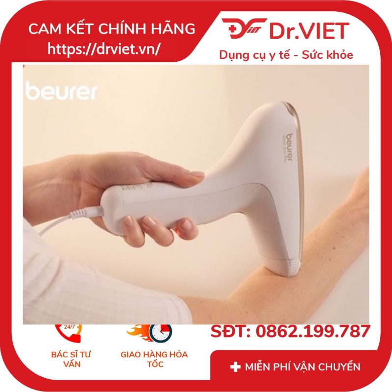 Máy triệt lông Beurer IPL 8500 11 Máy triệt lông Beurer IPL 8500