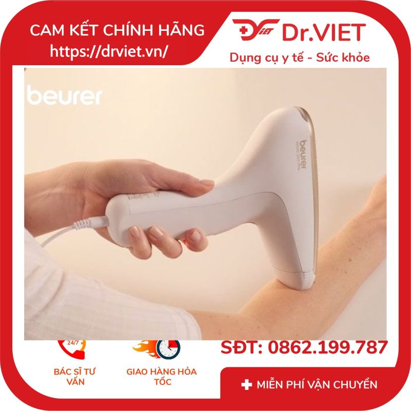 Máy triệt lông Beurer IPL 8500 16 Máy triệt lông Beurer IPL 8500