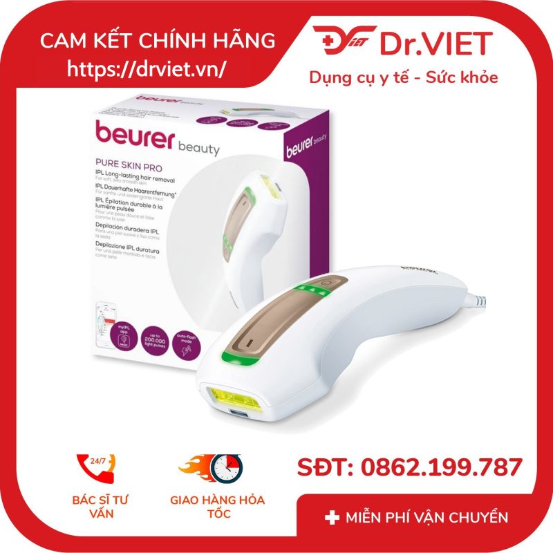 Máy triệt lông Beurer Pure Skin Pro IPL 5500
