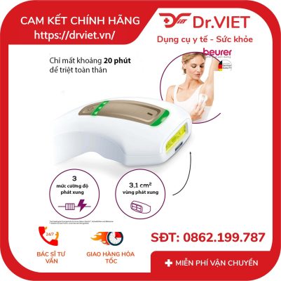 Máy triệt lông Beurer Pure Skin Pro IPL 5500