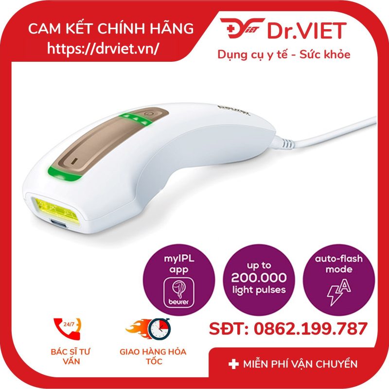 Máy triệt lông Beurer Pure Skin Pro IPL 5500