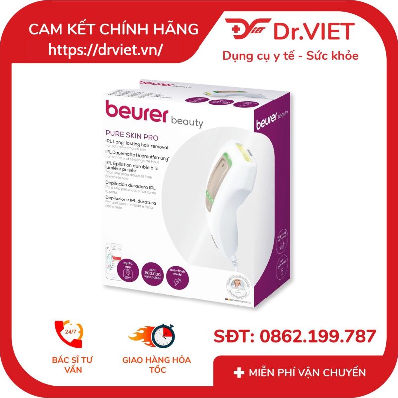 Máy triệt lông Beurer Pure Skin Pro IPL 5500