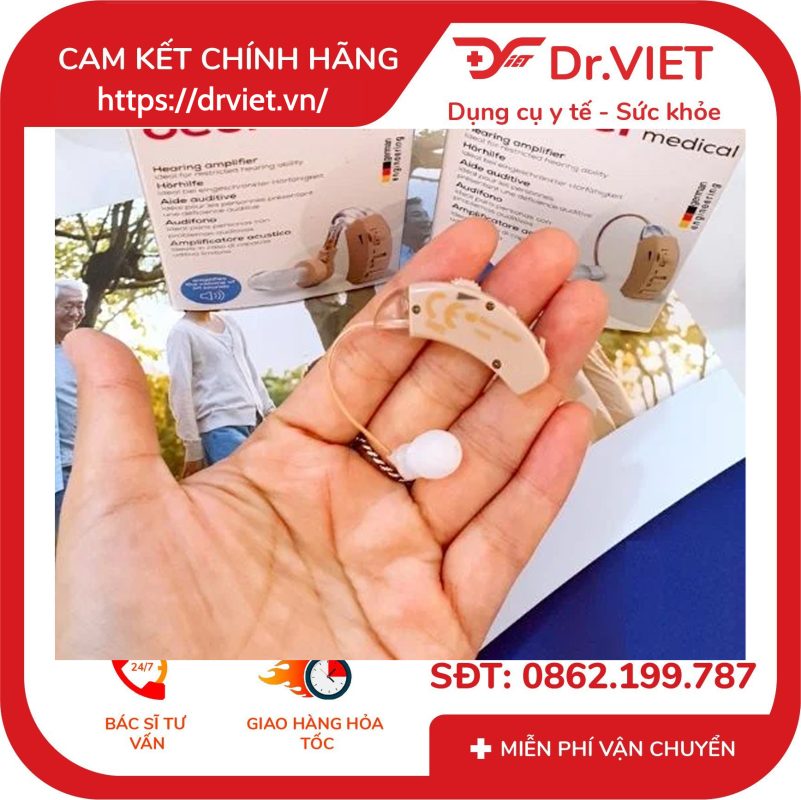 Máy Trợ Thính Beurer HA50 16 Máy Trợ Thính Beurer HA50