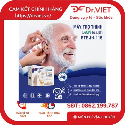 Máy trợ thính không dây Biohealth JH-115