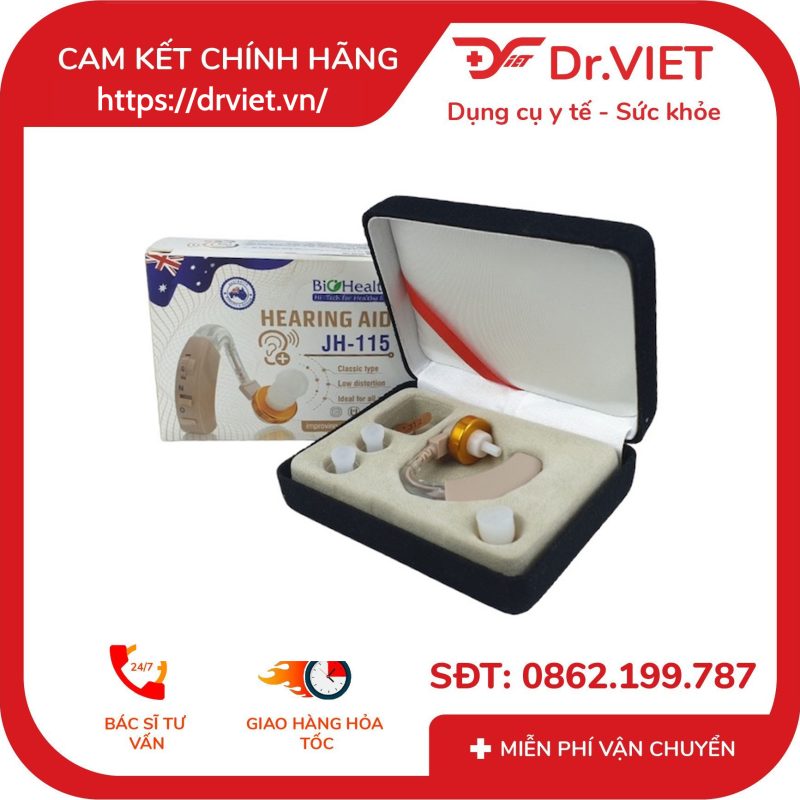 Máy trợ thính không dây Biohealth JH-115