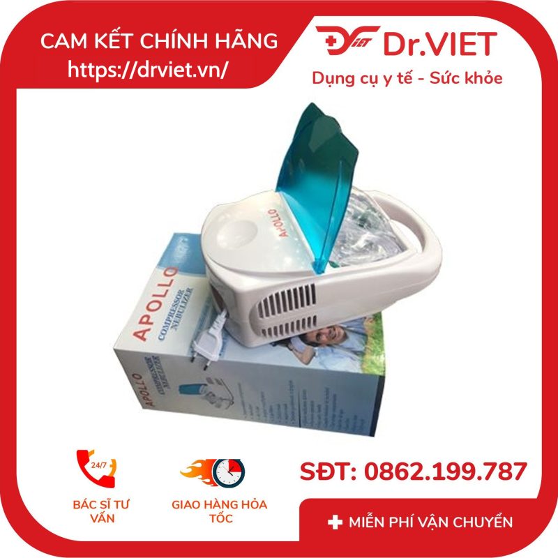 Máy xông khí dung Apollo JH-103 13 Máy xông khí dung Apollo JH-103