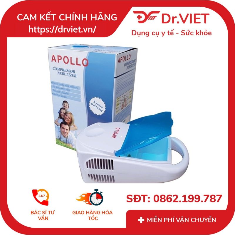 Máy xông khí dung Apollo JH-103 11 Máy xông khí dung Apollo JH-103