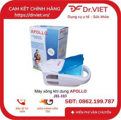 Máy xông khí dung Apollo JH-103 15 Máy xông khí dung Apollo JH-103
