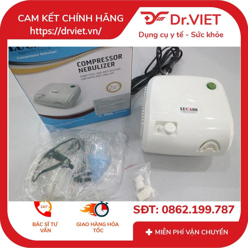 Máy xông khí dung Lucass LC-8001 14 Máy xông khí dung Lucass LC-8001
