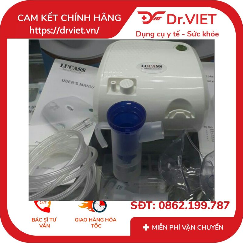Máy xông khí dung Lucass LC-8001 12 Máy xông khí dung Lucass LC-8001