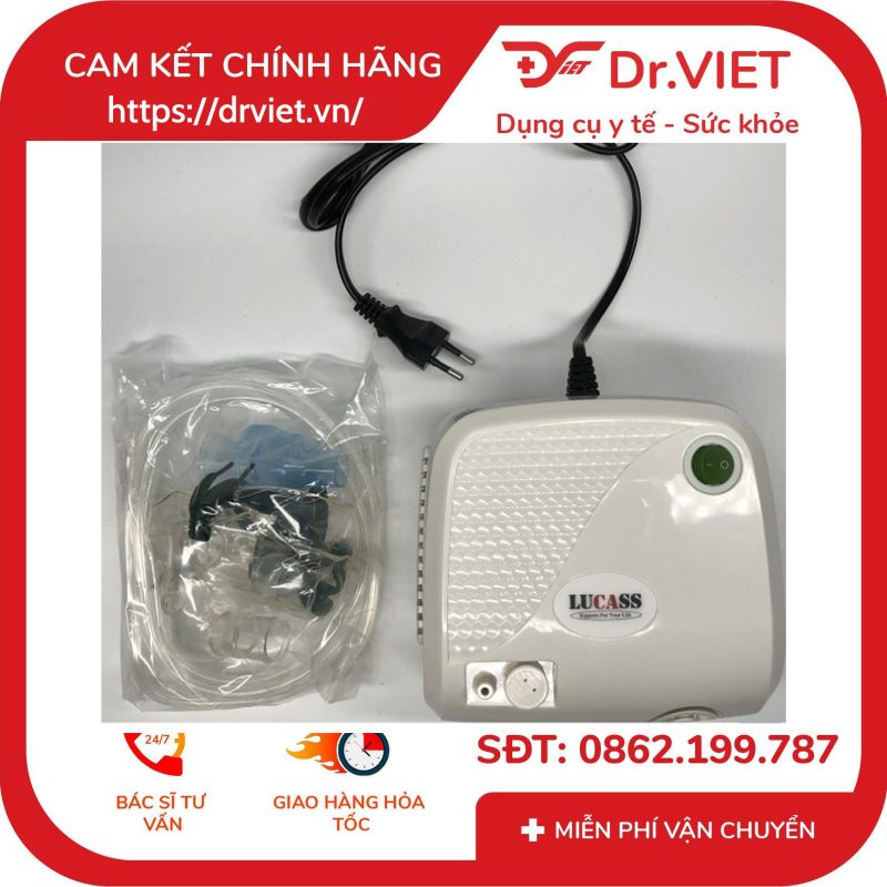 Máy xông khí dung Lucass LC-8001 10 Máy xông khí dung Lucass LC-8001
