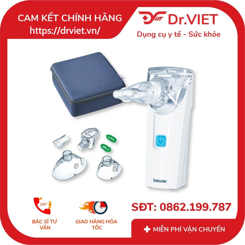 Máy xông khí dung cầm tay Beurer IH55
