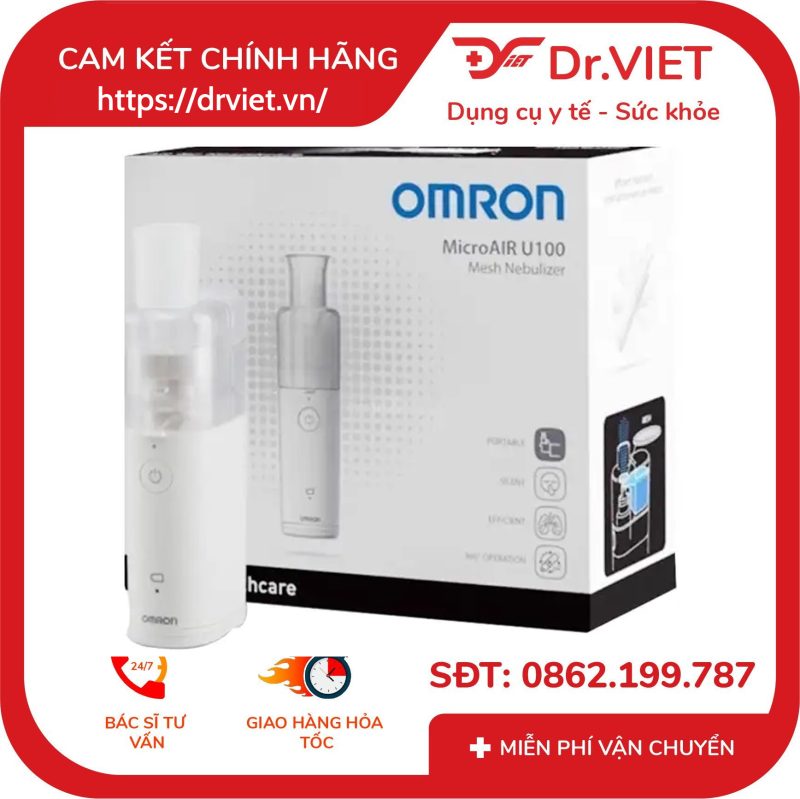 Máy xông khí dung dạng lưới Omron NE-U100