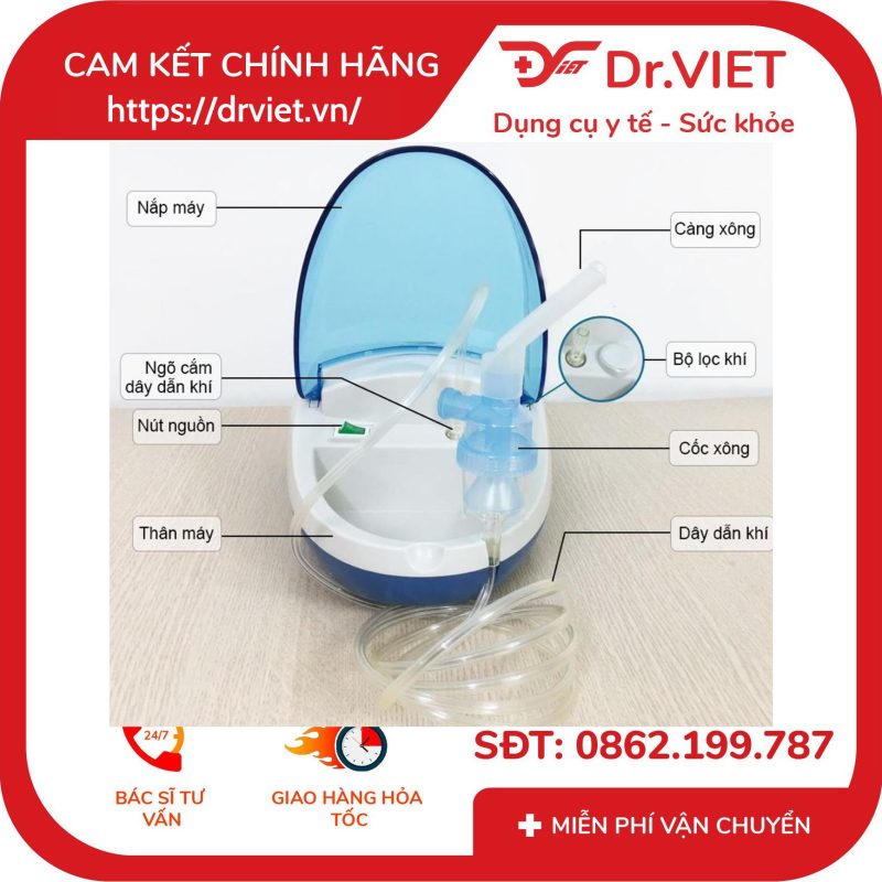 Máy xông khí dung iMediCare INA 09S