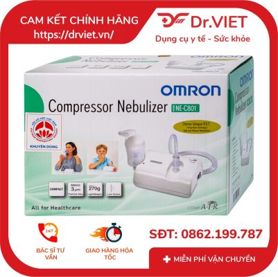 Máy xông mũi họng Omron NE-C801