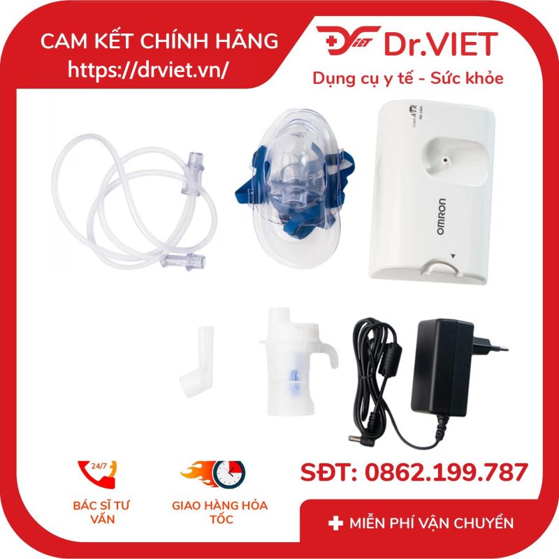 Máy xông mũi họng Omron NE-C801