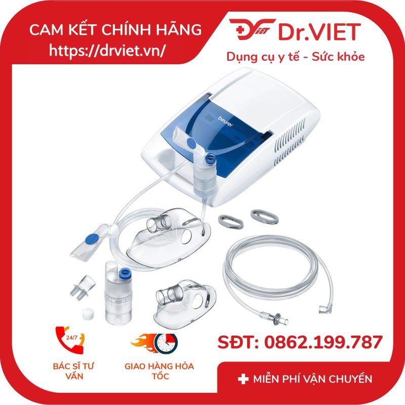 Máy xông mũi họng khí dung Beurer IH21 17 Máy xông mũi họng khí dung Beurer IH21