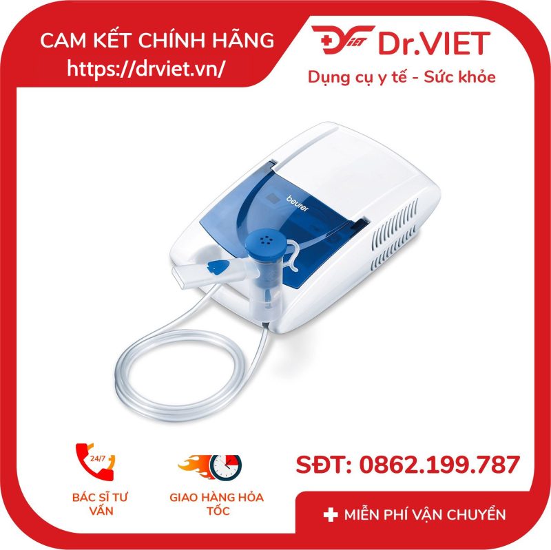 Máy xông mũi họng khí dung Beurer IH21