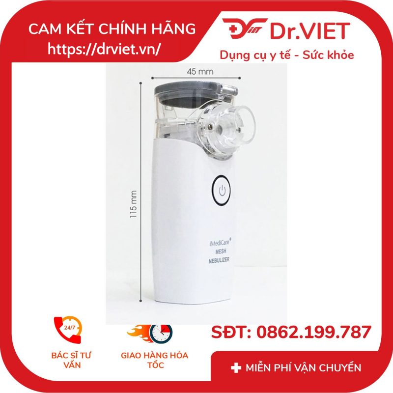 Máy xông siêu âm iMediCare iUN-9S
