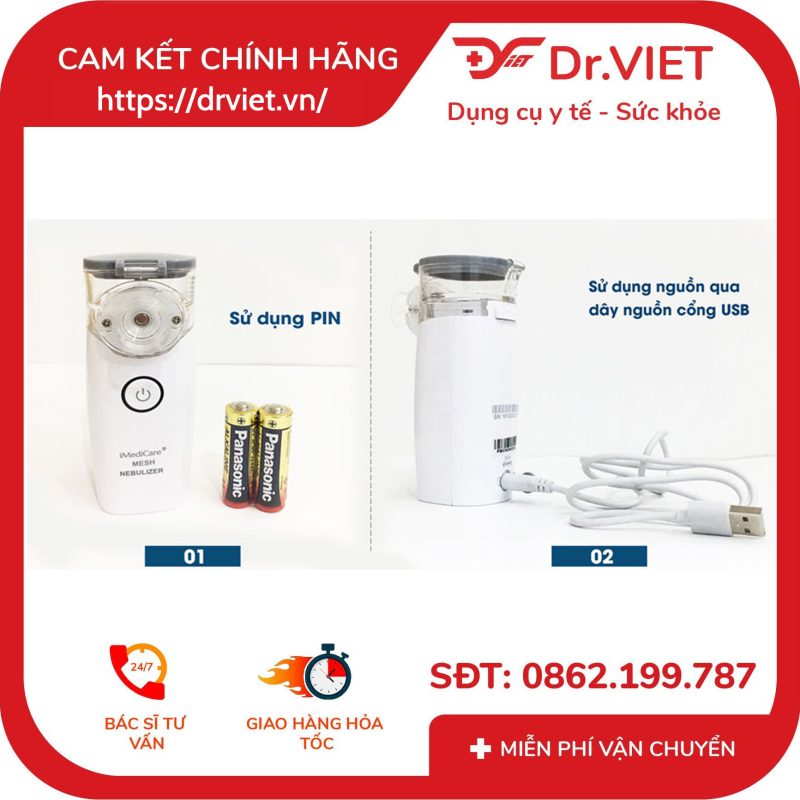 Máy xông siêu âm iMediCare iUN-9S
