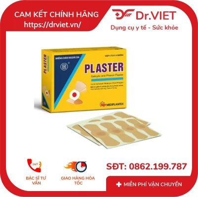 Miếng dán ngoài da Plaster trị mụn cóc