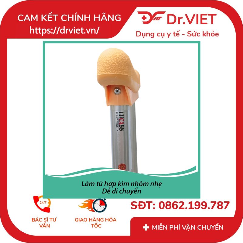 Nạng Chống Tập Đi Lucass C25 11 Nạng Chống Tập Đi Lucass C25