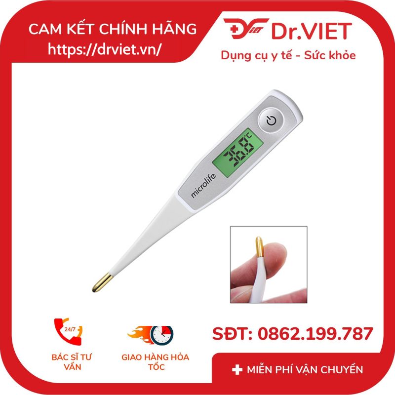 Nhiệt kế điện tử dạng bút Microlife MT850 11 Nhiệt kế điện tử dạng bút Microlife MT850