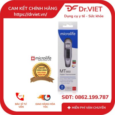 Nhiệt Kế Điện Tử Dạng Bút Microlife MT850 14 Nhiệt Kế Điện Tử Dạng Bút Microlife MT850