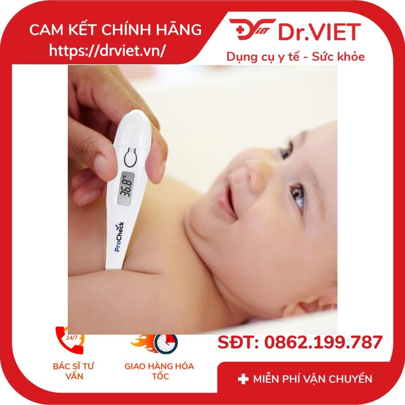 Nhiệt Kế Điện Tử Dạng Bút ProCheck MT16F1 14 Nhiệt Kế Điện Tử Dạng Bút ProCheck MT16F1