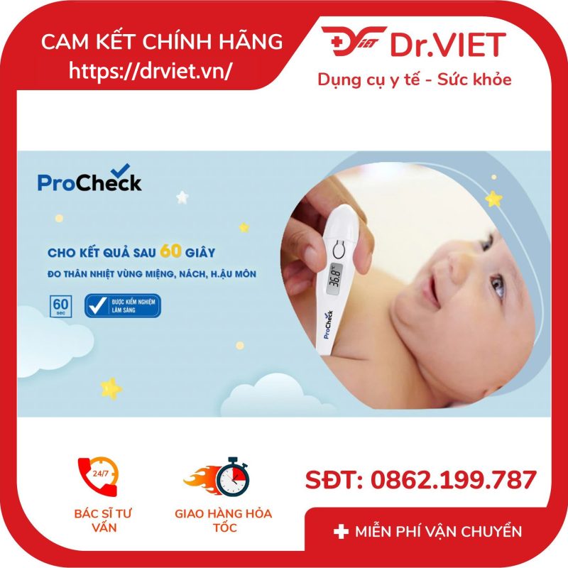 Nhiệt Kế Điện Tử Dạng Bút ProCheck MT16F1 12 Nhiệt Kế Điện Tử Dạng Bút ProCheck MT16F1