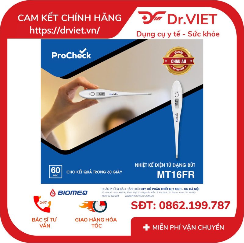 Nhiệt Kế Điện Tử Dạng Bút ProCheck MT16F1