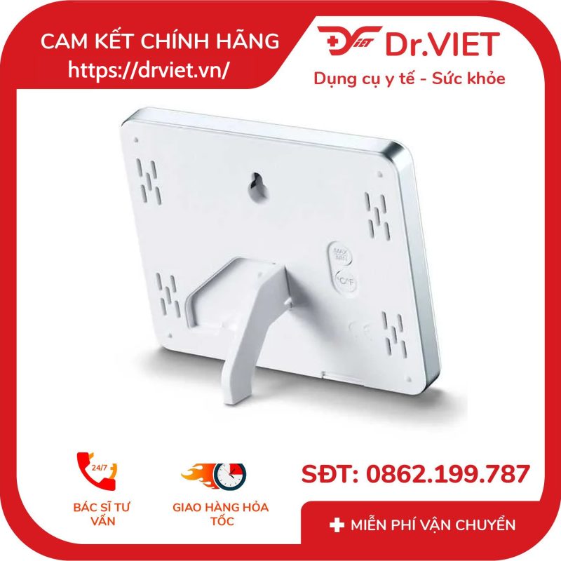 Alternative view of Nhiệt ẩm kế Beurer HM16