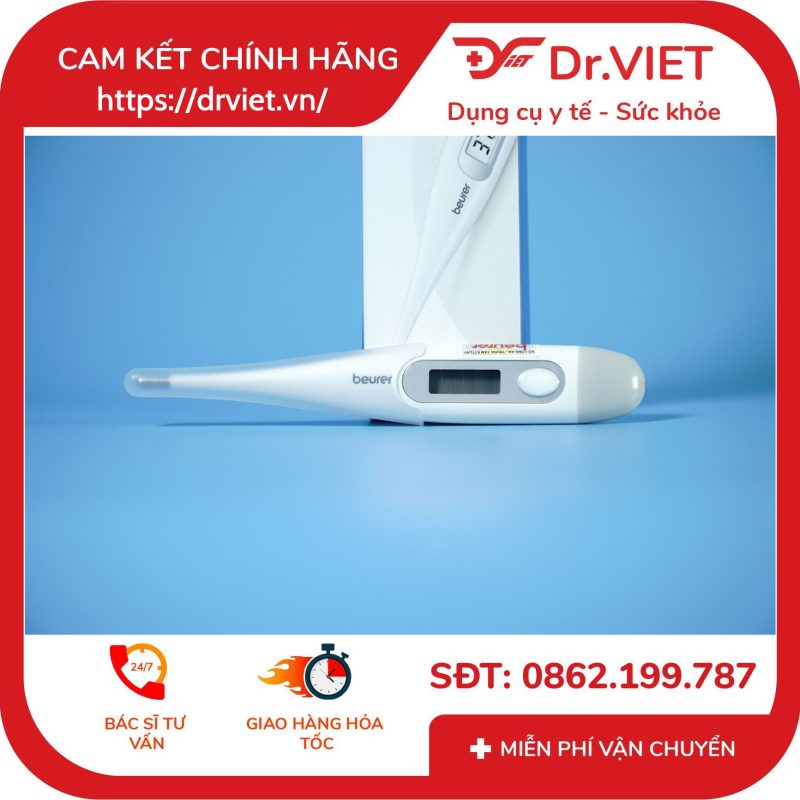 Nhiệt kế điện tử Beurer FT09 13 Nhiệt kế điện tử Beurer FT09