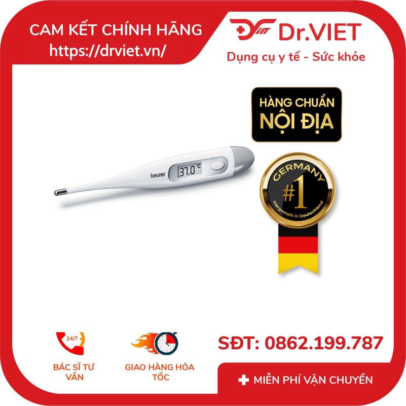 Nhiệt kế điện tử Beurer FT09