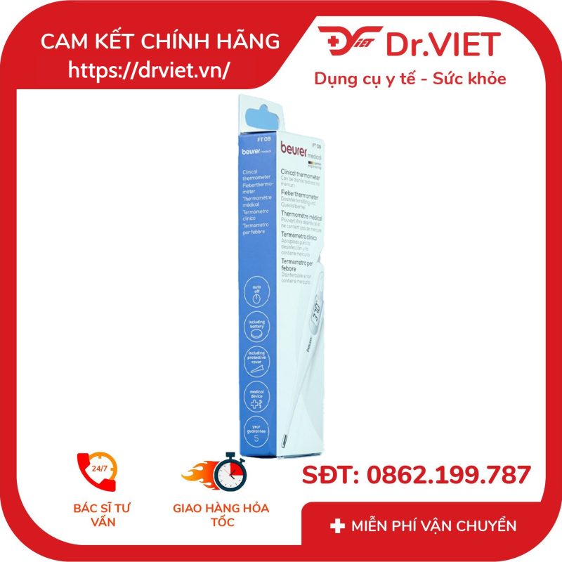 Alternative view of Nhiệt kế điện tử Beurer FT09