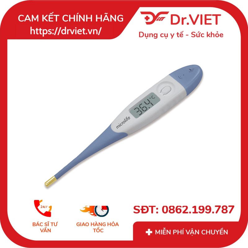 Alternative view of Nhiệt kế điện tử Microlife MT1931
