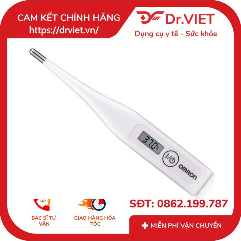Nhiệt kế điện tử Omron MC-246