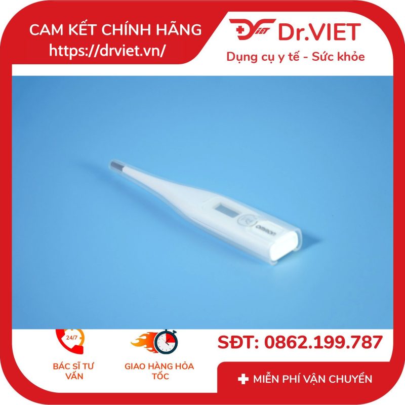 Alternative view of Nhiệt kế điện tử Omron MC-246