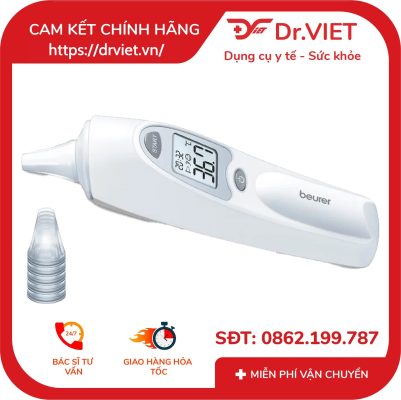 Nhiệt kế điện tử đo tai Beurer FT58 15 Nhiệt kế điện tử đo tai Beurer FT58