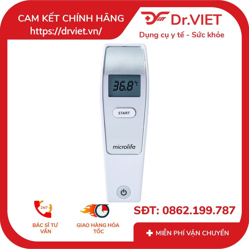 Nhiệt kế hồng ngoại Microlife FR1MF1 11 Nhiệt kế hồng ngoại Microlife FR1MF1