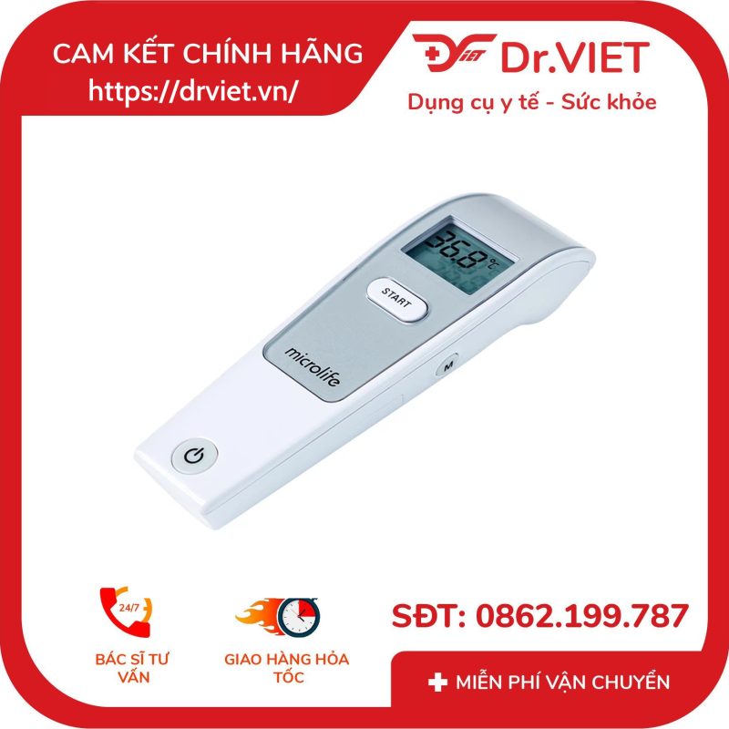 Alternative view of Nhiệt kế hồng ngoại Microlife FR1MF1
