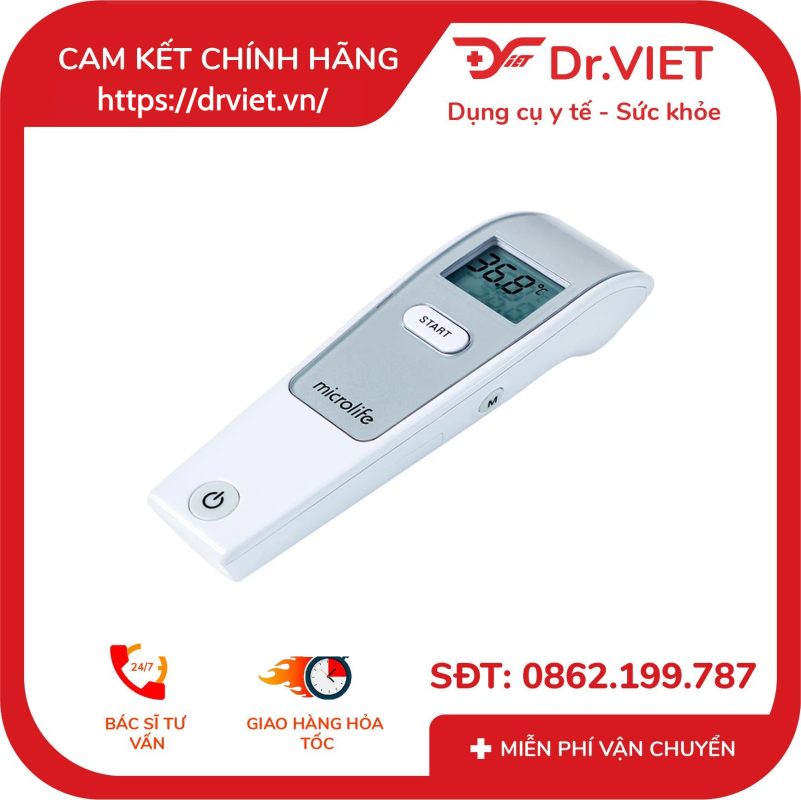 Nhiệt kế hồng ngoại Microlife FR1MF1