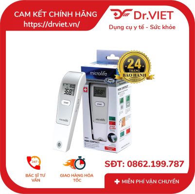 Nhiệt kế hồng ngoại Microlife FR1MF1 15 Nhiệt kế hồng ngoại Microlife FR1MF1