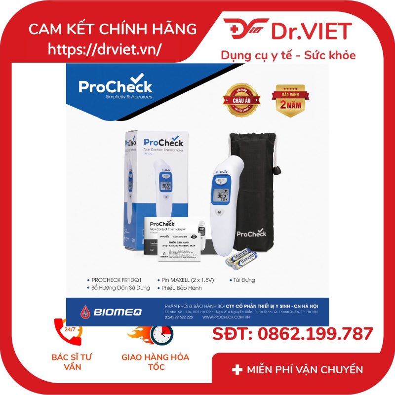 Nhiệt kế điện tử hồng ngoại ProCheck FR1DQ1