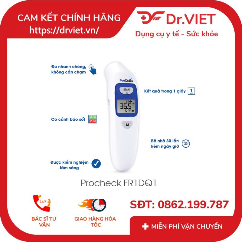 Nhiệt kế điện tử hồng ngoại ProCheck FR1DQ1