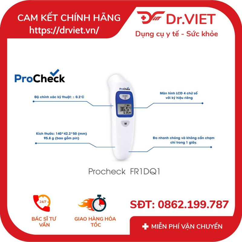 Nhiệt kế điện tử hồng ngoại ProCheck FR1DQ1