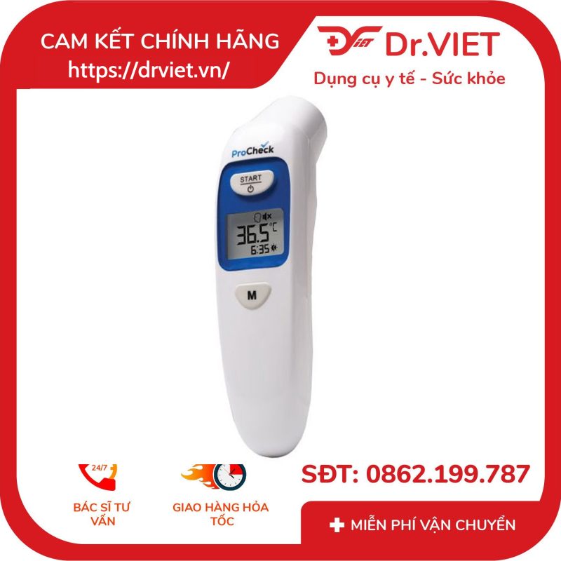 Alternative view of Nhiệt kế điện tử hồng ngoại ProCheck FR1DQ1