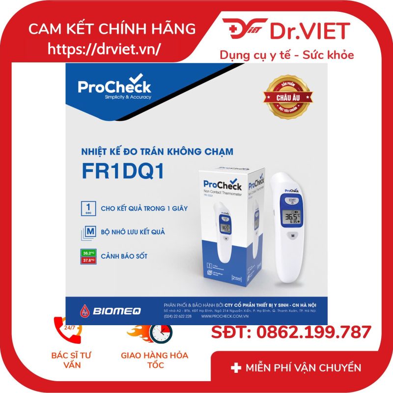 Nhiệt kế điện tử hồng ngoại ProCheck FR1DQ1