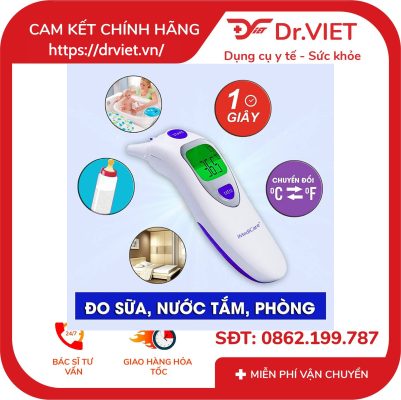 Nhiệt kế điện tử hồng ngoại iMediCare iTM-9S 17 Nhiệt kế điện tử hồng ngoại iMediCare iTM-9S