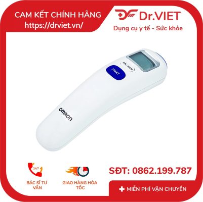Nhiệt kế đo trán Omron Forehead Thermometer MC-720 21 Nhiệt kế đo trán Omron Forehead Thermometer MC-720